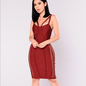 Fashion Nova Bandage Dress